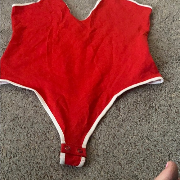 EXPRESS bodysuit size medium - Picture 2 of 4